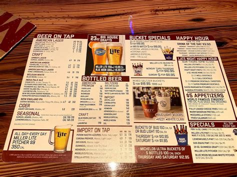 Menu At Miller Amp 39 S Ale House Pub Amp Bar Hyattsville