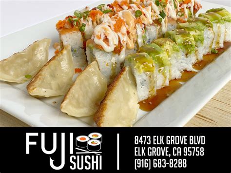 Menu Fuji Sushi Elk Grove