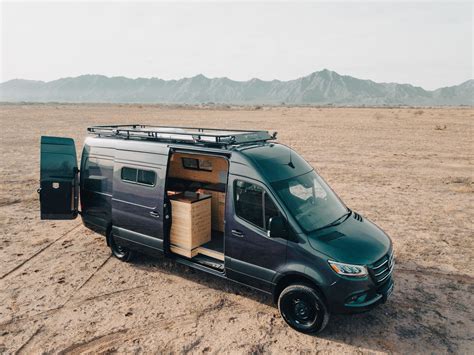 Mercedes Sprinter Travel Van Conversion