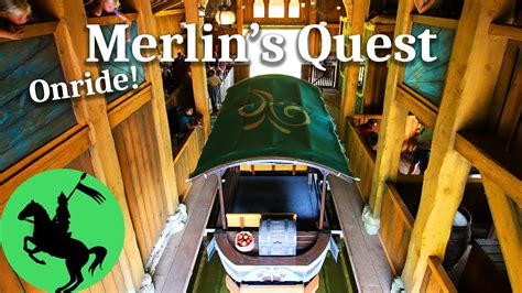 Merlin Amp 39 S Quest Ga Mee Op Reis 01 08 2022 Toverland Youtube