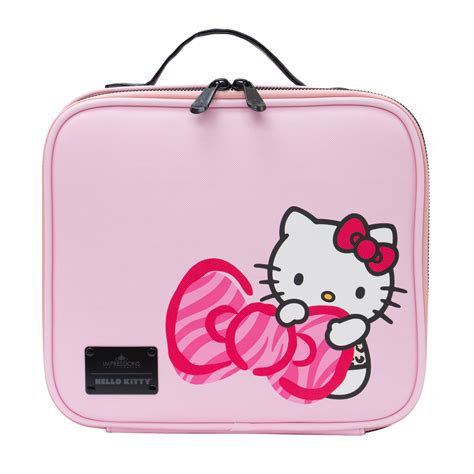 Merry Christmas Melody Hello Kitty Make Up Bag Makeup Bag Large