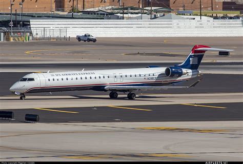 Mesa Airlines Canadair Regional Jet N248lr Photo 17102 Airfleets