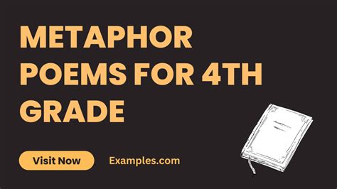 Metaphor Poems For 4Th Grade Examples Meaning Pdf