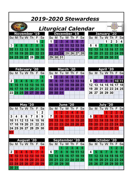 Methodist Church Free Printable Liturgical Calendar 2021 Official United Methodist Program