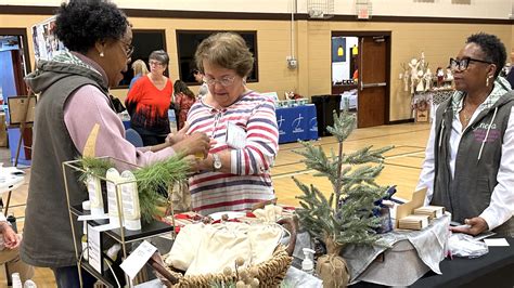 Methodist Women Fall Flair Not Just A Craft Show