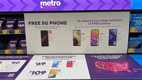 Metro By T Mobile Offers Free Phones In Walmart Stores Phonearena