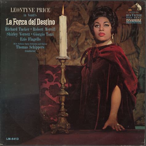 Metropolitan Opera La Forza Del Destino With Leontyne Price News