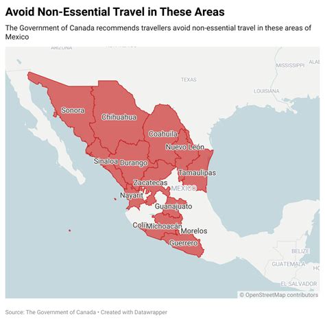 Mexico Bound Snowbirds Face Stern Travel Warning From Government