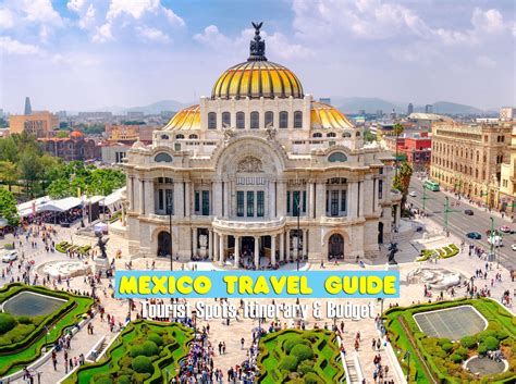 Mexico City Mexico Tourist Destinations