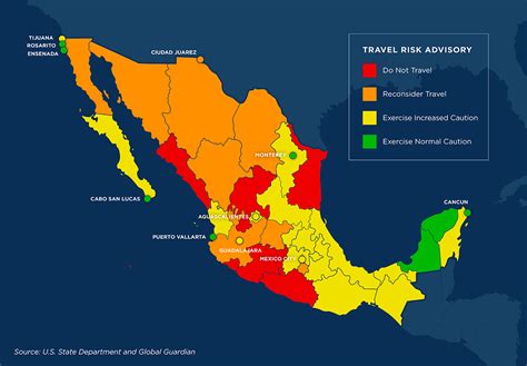 Mexico Safe Tourist Spots