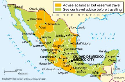 Mexico Travel Advice Gov Uk