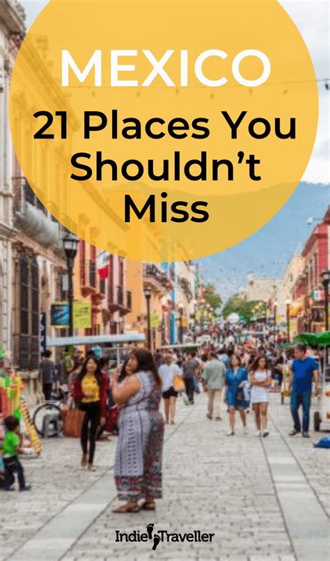 Mexico Travel Guide 21 Must See Places With Routes Artofit