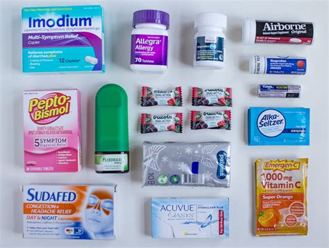 Mexico Travel Over Counter Medications