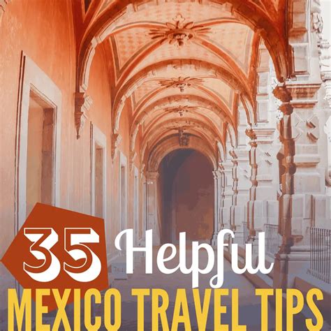 Mexico Travel Tips Backpacking Brunette