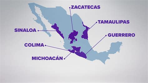 Mexico Travel Warning Us State Department Urging Americans To Avoid These 6 States Wfaa Com