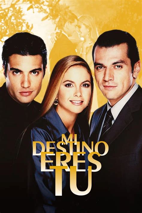 Mi Destino Eres T Tv Series 2000 2000 The Movie Database Tmdb