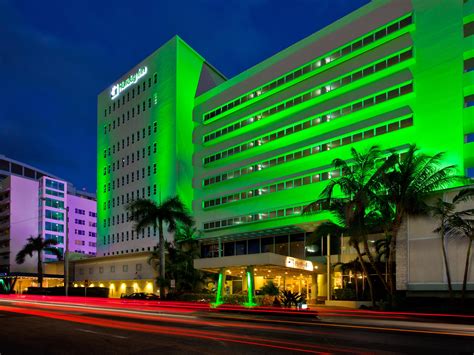 Miami Beach Oceanfront Hotels Holiday Inn Miami Beach Oceanfront