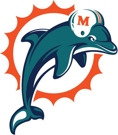 Miami Dolphins Logos National Football League Nfl Chris Creamer Amp 39 S Sports Logos Page