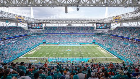 Miami Dolphins Signs Cheq As Official In Stadium Mobile Ordering