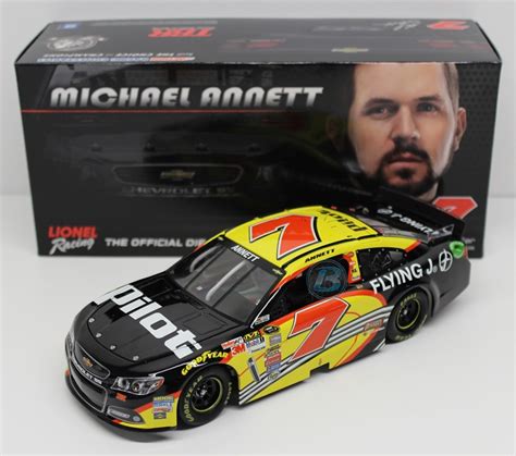 Michael Annett 2014 Pilot Flying J Travel Centers 1 24 Nascar Diecast