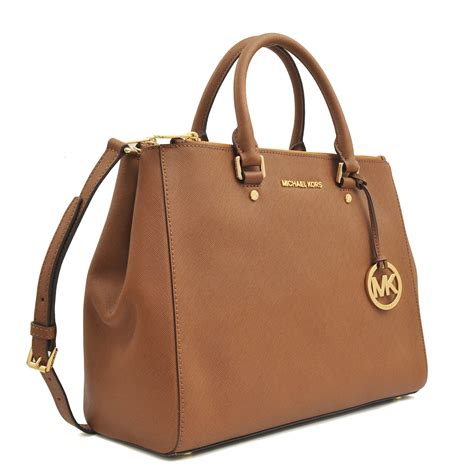 Michael Michael Kors Double Zip Tote Jet Set Travel Bag In Natural Lyst