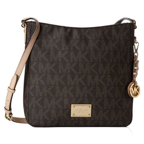 Michael Michael Kors Large Jet Set Travel Messenger Bag Handbags