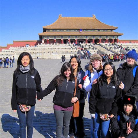 Michelle Travel To China As A Chinese American Student Around The