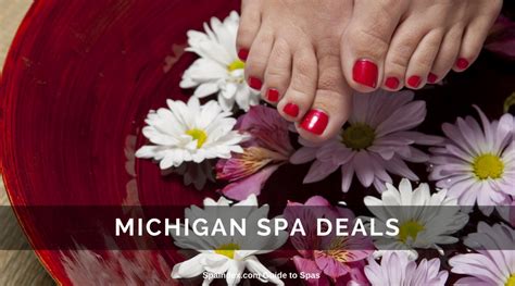 Michigan Spa Deals Spa Packages Spa Getaways Coupons