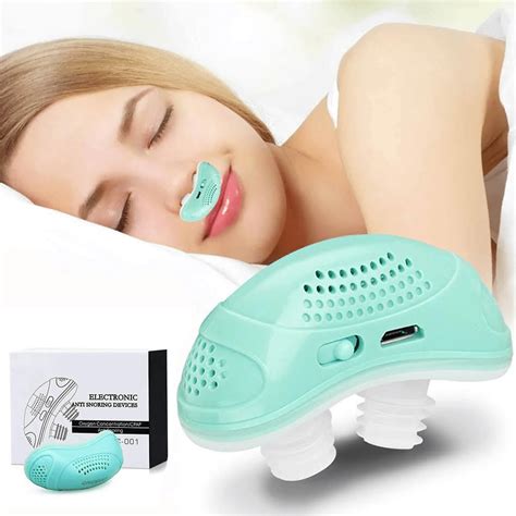 Micro Cpap Sleep Apnea Machine For Travel Anti Snoring Cpap