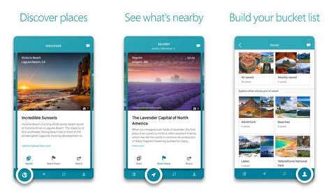 Microsoft S New Outings App Aims To Help Travelers Find Their Next