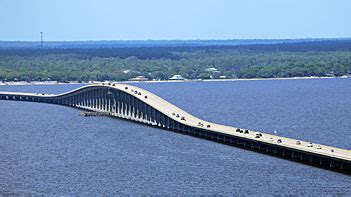 Mid Bay Bridge The Quickest Way To Destin