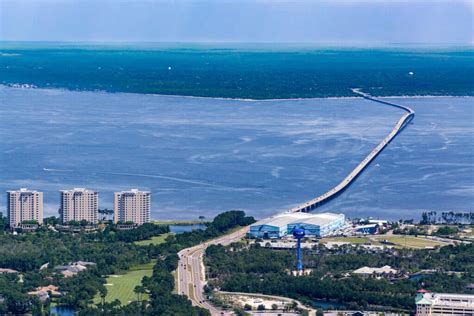 Mid Bay Bridge To Destin Niceville Florida Niceville Florida