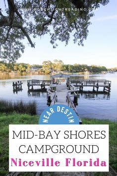 Mid Bay Shores Campground Florida Beach Vacation In 2023 Florida