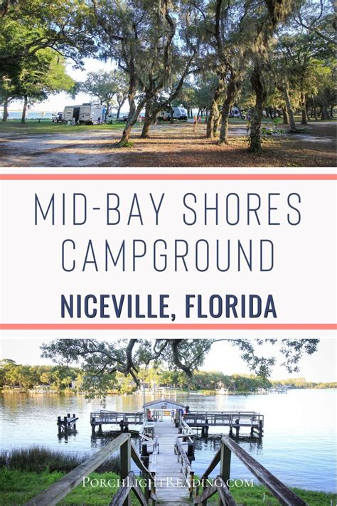 Mid Bay Shores Campground Near Destin Fl Artofit