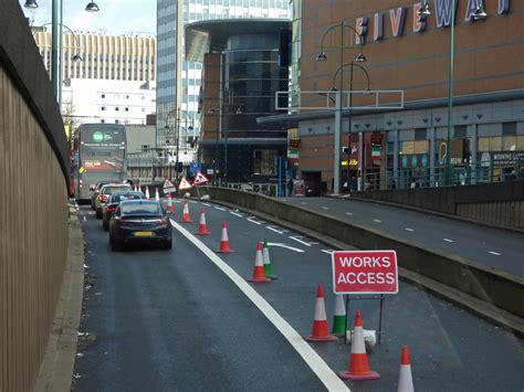 Midland Metro Extension To Five Ways From The Underpass To Broad