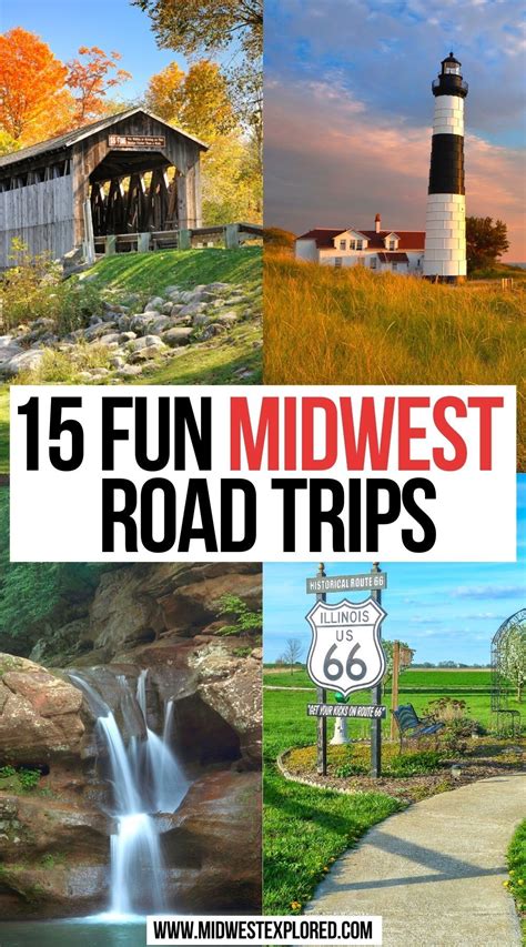 Midwest Road Trip Ideas Pin Midwest Vacations Midwest Road Trip Family Vacation Spots Family