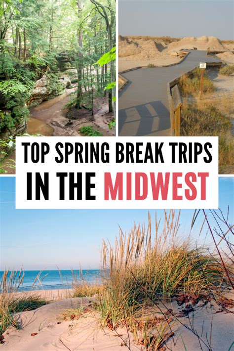 5 Midwest Spring Break Spots