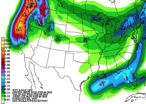 Mike Smith Enterprises Blog 5 Day Precipitation Forecast