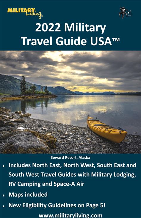 Military Travel Guide Usa Free Sample By Military Living Publications