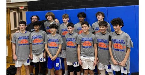 Millburn 8Th Grade Travel Basketball Team Wins First Big Championship