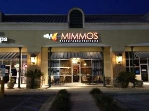 Mimmo S Italian Restaurants Destin Fldestin Florida Attractions