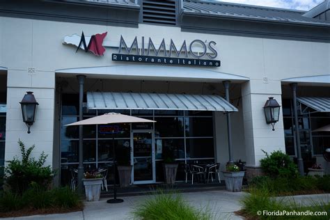 Mimmos Destin FL Italian Restaurant