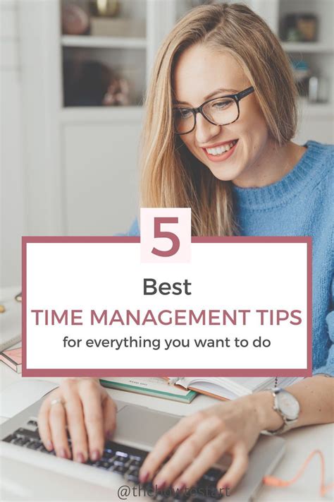 Mindful Living Tips On Time Management 5 Best Time Management Tips For