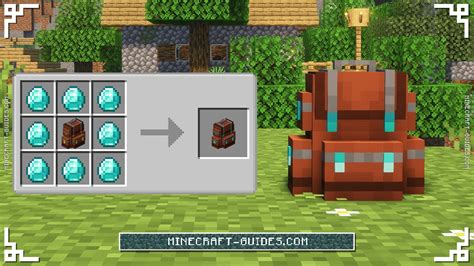 Minecraft Sophisticated Backpacks Mod Guide Amp Download Minecraft Guides Wiki