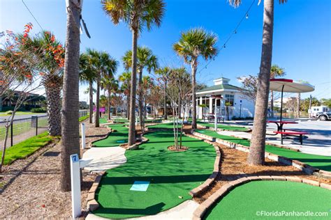 5 Ways Destin Mini Golf