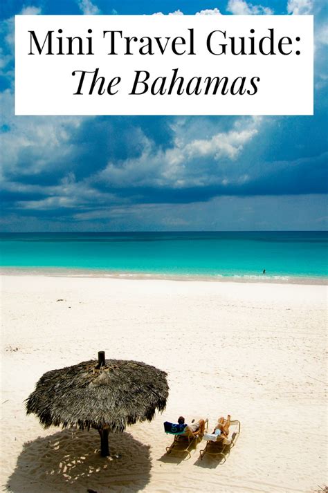 Mini Travel Guide The Bahamas