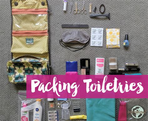 Minimalist Travel Toiletries List For Women Intentional Travelers