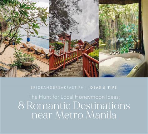 Minimoon Destinations Near Metro Manila That Are Within Budget