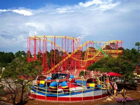 Miracle Strip Amusement Park Reviews Panama City Beach Florida