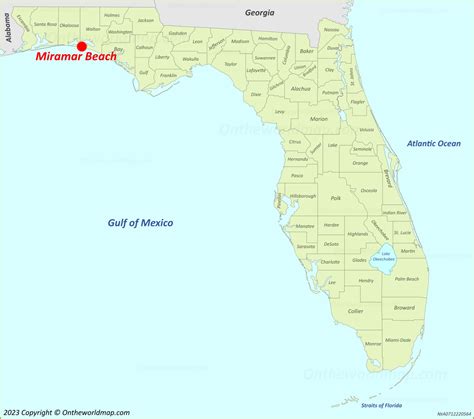 Miramar Beach Map Florida U S Discover Miramar Beach With Detailed Maps